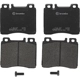 Purchase Top-Quality Front Semi Metallic Pads by BREMBO - P50018 pa4