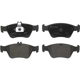 Purchase Top-Quality Front Semi Metallic Pads by BREMBO - P50023 pa2