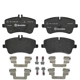 Purchase Top-Quality Front Semi Metallic Pads by BREMBO - P50045 pa4