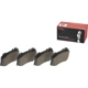 Purchase Top-Quality Front Semi Metallic Pads by BREMBO - P50053 pa3
