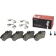 Purchase Top-Quality Front Semi Metallic Pads by BREMBO - P50057 pa2