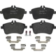 Purchase Top-Quality Front Semi Metallic Pads by BREMBO - P50057 pa3