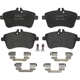Purchase Top-Quality Front Semi Metallic Pads by BREMBO - P50057 pa4