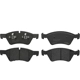 Purchase Top-Quality Front Semi Metallic Pads by BREMBO - P50063 pa3