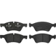 Purchase Top-Quality Front Semi Metallic Pads by BREMBO - P50063 pa4
