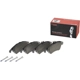 Purchase Top-Quality Front Semi Metallic Pads by BREMBO - P50069 pa2
