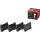 Purchase Top-Quality Front Semi Metallic Pads by BREMBO - P50073 pa4