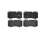 Purchase Top-Quality Front Semi Metallic Pads by BREMBO - P50074 pa3