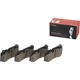 Purchase Top-Quality Front Semi Metallic Pads by BREMBO - P50074 pa6