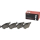 Purchase Top-Quality Front Semi Metallic Pads by BREMBO - P50075 pa2