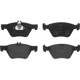 Purchase Top-Quality Front Semi Metallic Pads by BREMBO - P50075 pa3