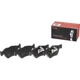 Purchase Top-Quality Front Semi Metallic Pads by BREMBO - P50075 pa4
