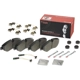 Purchase Top-Quality Front Semi Metallic Pads by BREMBO - P50085 pa2