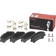 Purchase Top-Quality Front Semi Metallic Pads by BREMBO - P50086 pa4