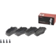 Purchase Top-Quality Front Semi Metallic Pads by BREMBO - P50093 pa6