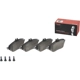 Purchase Top-Quality Front Semi Metallic Pads by BREMBO - P50093 pa7