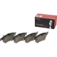 Purchase Top-Quality Front Semi Metallic Pads by BREMBO - P50105 pa2
