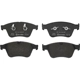 Purchase Top-Quality Front Semi Metallic Pads by BREMBO - P50105 pa3