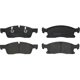 Purchase Top-Quality Front Semi Metallic Pads by BREMBO - P50108 pa3