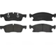 Purchase Top-Quality Front Semi Metallic Pads by BREMBO - P50108 pa4