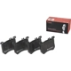 Purchase Top-Quality Front Semi Metallic Pads by BREMBO - P50111 pa1