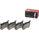Purchase Top-Quality Front Semi Metallic Pads by BREMBO - P50111 pa2