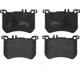 Purchase Top-Quality Front Semi Metallic Pads by BREMBO - P50111 pa4