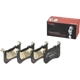 Purchase Top-Quality Front Semi Metallic Pads by BREMBO - P50121 pa1