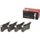 Purchase Top-Quality Front Semi Metallic Pads by BREMBO - P50121 pa2