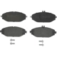 Purchase Top-Quality Front Semi Metallic Pads by BREMBO - P50124 pa2