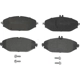 Purchase Top-Quality Front Semi Metallic Pads by BREMBO - P50124 pa3