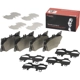 Purchase Top-Quality Front Semi Metallic Pads by BREMBO - P50139 pa2