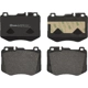 Purchase Top-Quality Front Semi Metallic Pads by BREMBO - P50145 pa4