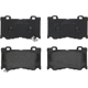 Purchase Top-Quality Front Semi Metallic Pads by BREMBO - P56089 pa3