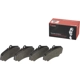 Purchase Top-Quality Front Semi Metallic Pads by BREMBO - P65011 pa2