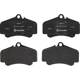 Purchase Top-Quality Front Semi Metallic Pads by BREMBO - P65011 pa3