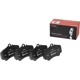 Purchase Top-Quality Front Semi Metallic Pads by BREMBO - P65011 pa4