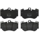 Purchase Top-Quality Front Semi Metallic Pads by BREMBO - P65016 pa5