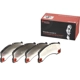 Purchase Top-Quality Front Semi Metallic Pads by BREMBO - P65017 pa5