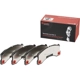 Purchase Top-Quality Front Semi Metallic Pads by BREMBO - P65021 pa1
