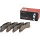Purchase Top-Quality Front Semi Metallic Pads by BREMBO - P65021 pa2