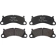 Purchase Top-Quality Front Semi Metallic Pads by BREMBO - P65025 pa3