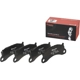 Purchase Top-Quality Front Semi Metallic Pads by BREMBO - P65025 pa4