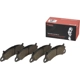 Purchase Top-Quality Front Semi Metallic Pads by BREMBO - P65025 pa5