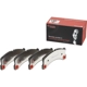 Purchase Top-Quality Front Semi Metallic Pads by BREMBO - P65026 pa4