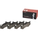 Purchase Top-Quality Front Semi Metallic Pads by BREMBO - P65032 pa2