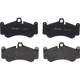 Purchase Top-Quality Front Semi Metallic Pads by BREMBO - P65032 pa3