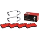 Purchase Top-Quality Front Semi Metallic Pads by BREMBO - P83154 pa1