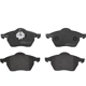 Purchase Top-Quality Front Semi Metallic Pads by BREMBO - P85036 pa3