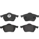 Purchase Top-Quality Front Semi Metallic Pads by BREMBO - P85036 pa4
